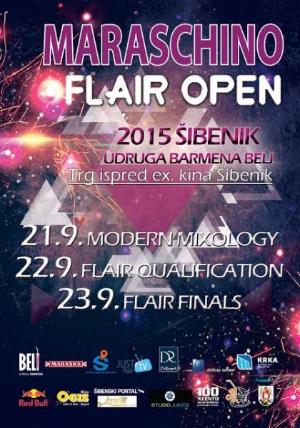Maraschino flair open 2015.