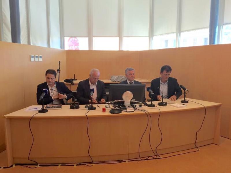 U Šibeniku održan okrugli stol o Prijedlogu izmjena i dopuna programskih obveza HRT-a U Šibeniku održan okrugli stol o Prijedlogu izmjena i dopuna programskih obveza HRT-a