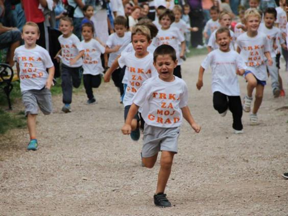 TRKA ZA MOJ GRAD na sportskim terenima Ljubica