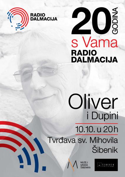 Oliver Dragojević zatvara ovogodišnju sezonu večernjih događanja na tvrđavi sv. Mihovila