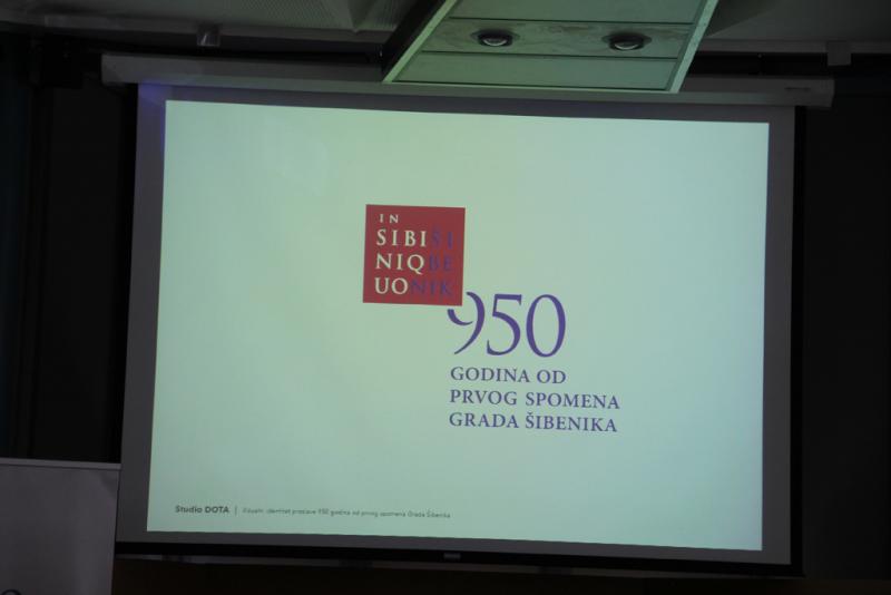 Predstavljen vizualni identitet „950 godina od prvog spomena Šibenika“