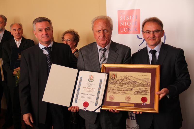 Održana svečana sjednica  Gradskog vijeća Grada Šibenika