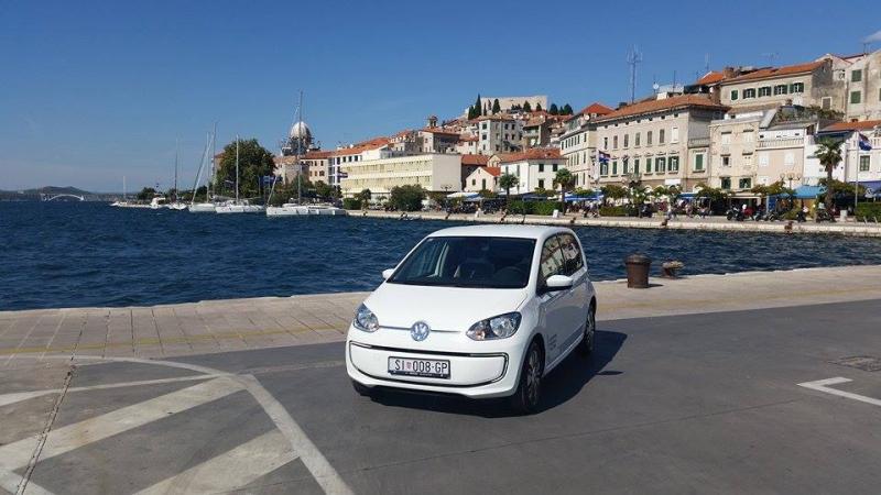Štedljiv, nečujan i malen, e- automobil idealan je izbor za šibenske ulice i parkirališta