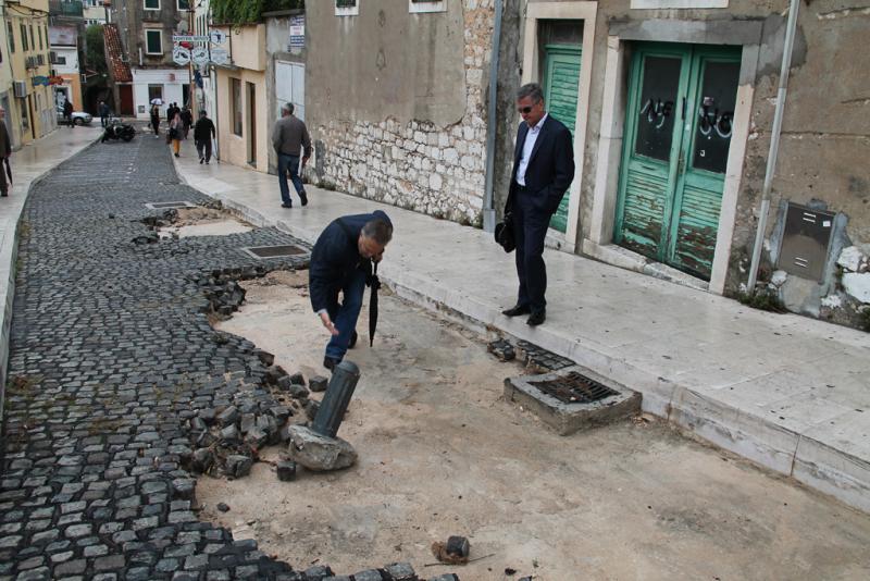 Gradonačelnik  obišao lokacije na kojima je nevrijeme uzrokovalo materijalnu štetu