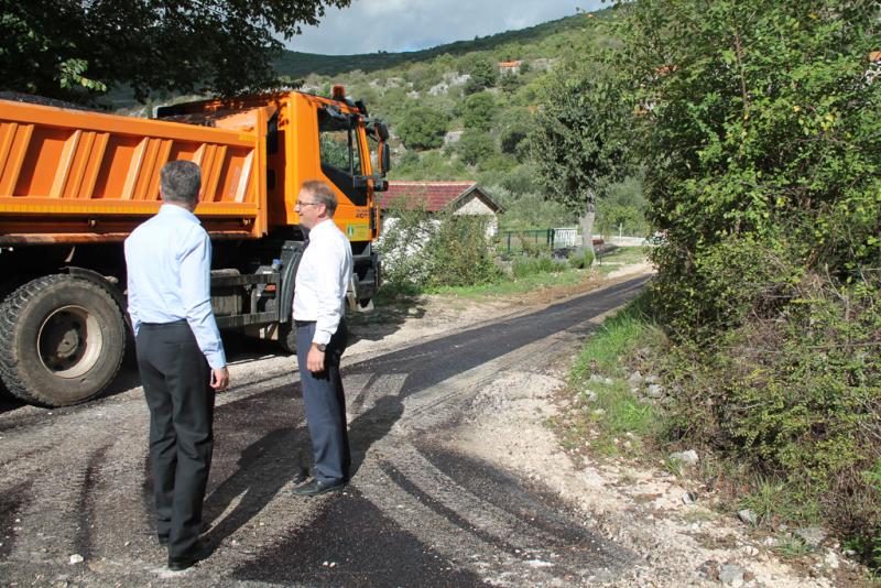 Sanira se prometnica u Bralićima