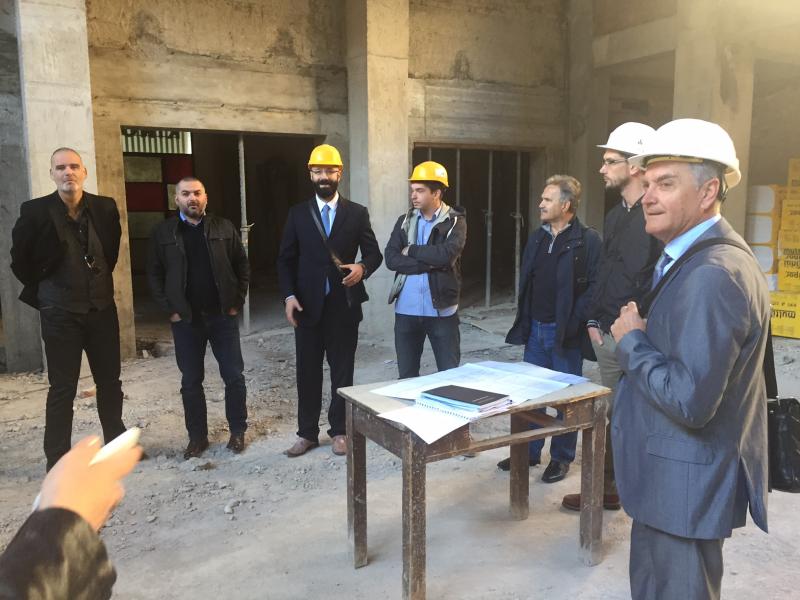 Počeli radovi na III fazi uređenja kina Odeon