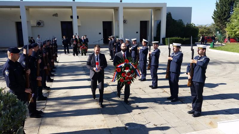Položeni vijenci i zapaljene svijeće u povodu blagdana Svih svetih i Dušnog dana Položeni vijenci i zapaljene svijeće u povodu blagdana Svih svetih i Dušnog dana