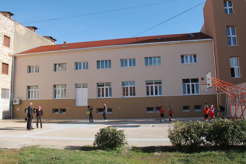 Obnova sportske dvorane Miminac