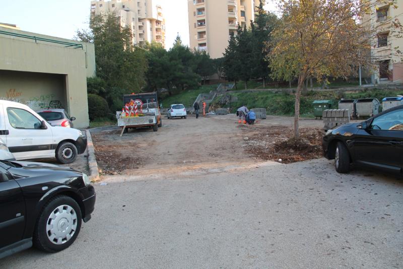 Uređuje se pristup vrtiću Vidici