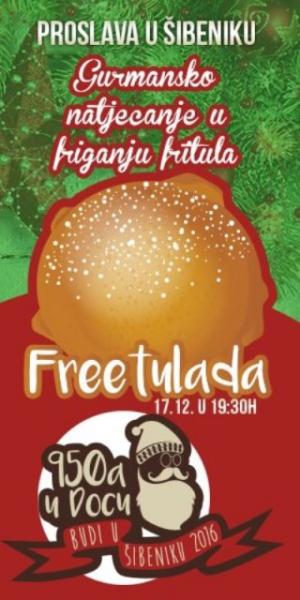 Fritulama do ponoćnih zvona Proslave