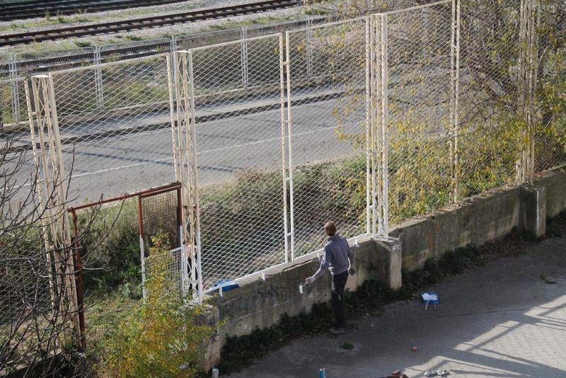 Uređuje se ograda igrališta OŠ Jurja Šižgorića