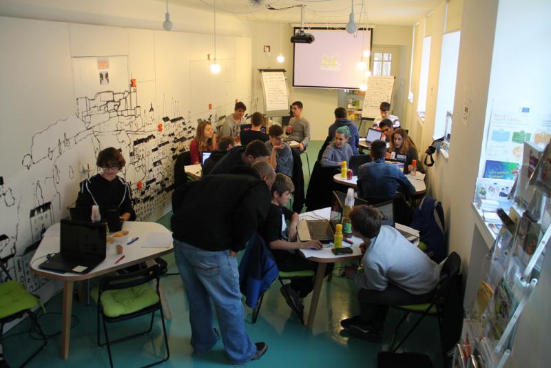 Radionica u Urbanom centru