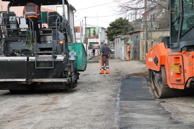 Sanacija kolnika u Ulici Primorske čete