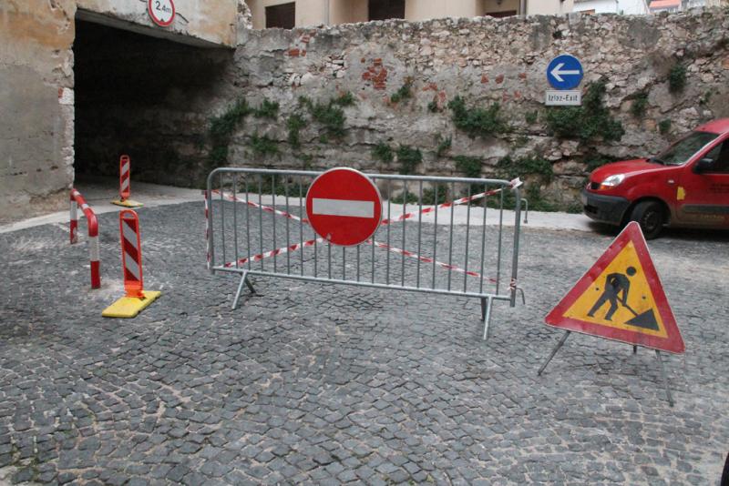 Započeli radovi u Težačkoj i u Ulici Zdravka Bege Započeli radovi u Težačkoj i u Ulici Zdravka Bege