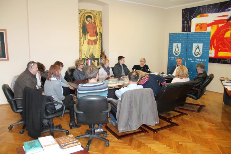 Predstavnici gradova Slunja i Ozlja posjetili Šibenik