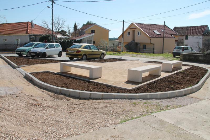 Uređen trokut Kosa u Mandalini 