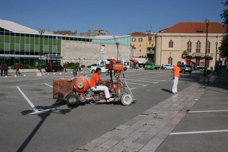 Privremena zabrana prometovanja