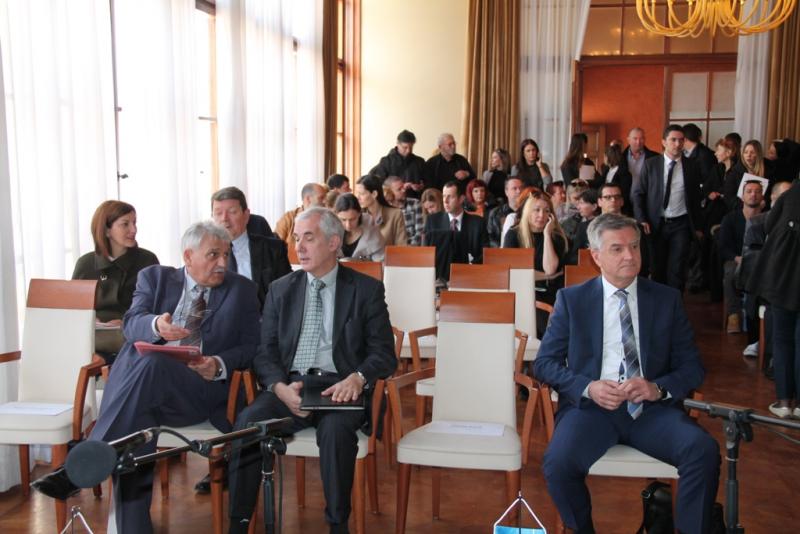 Šibenski poduzetnici i obrtnici okupljeni na manifestaciji Poslovni uzlet Šibenika