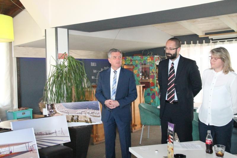 Predstavljen projekt Gradske plaže Brodarica