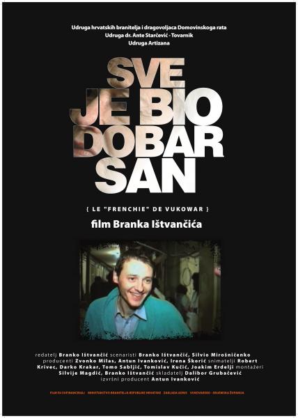 Šibenska projekcija filma  „Sve je bio dobar san“