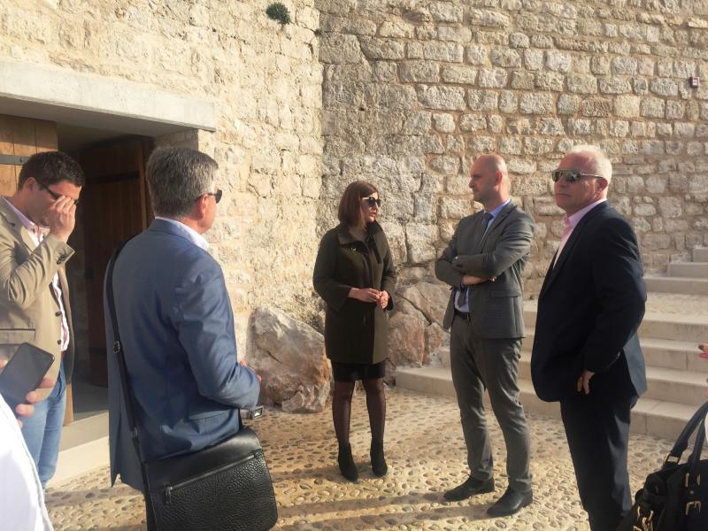 Ministar regionalnog razvoja i fondova EU Tolušić u posjetu Šibeniku