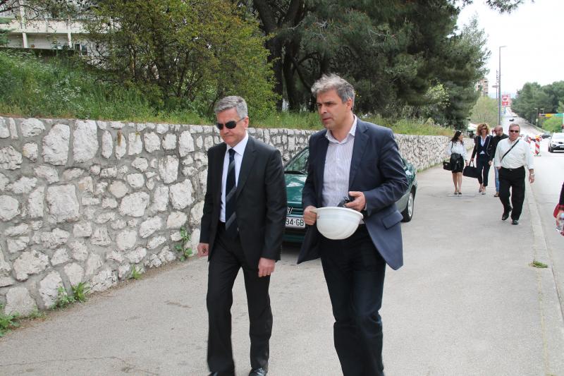Gradonacelnik obišao gradilište plinske mreže