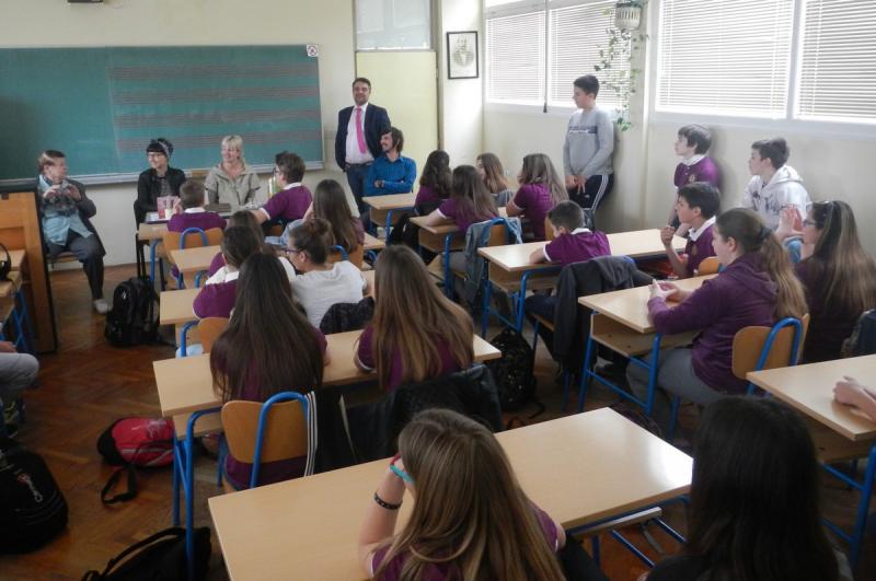 U OŠ Juraj Dalmatinac održana pripremna aktivnost projekta DREAMY 