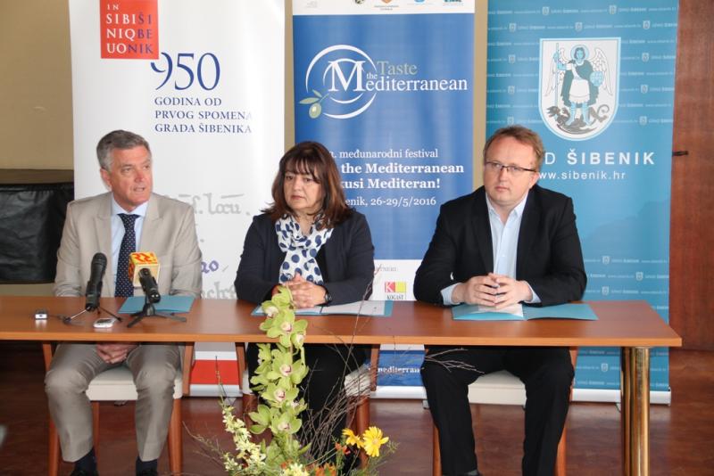 Predstavljen program trećeg međunarodnog festivala Taste the Mediterranean / Okusi Mediteran!