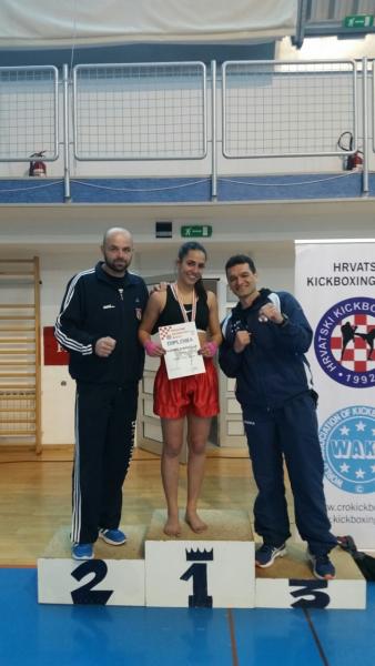 Prvenstvo Hrvatske u low kicku za seniore