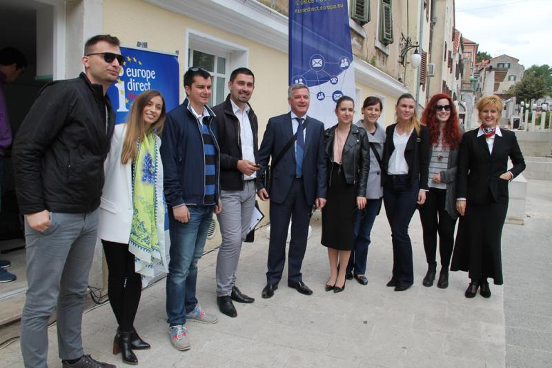 Specijalitetima učenika Turističko-ugostiteljske škole obilježena šibenska proslava Europskog tjedna