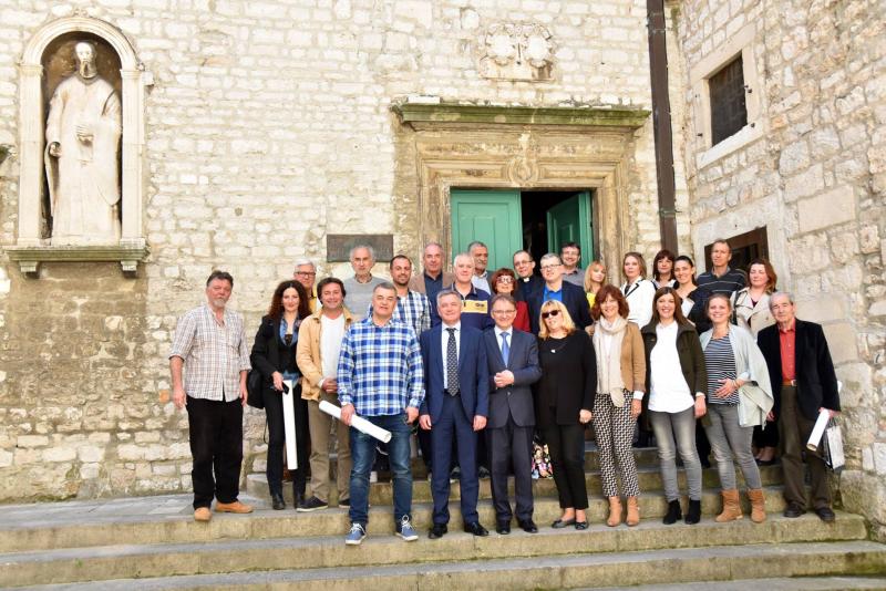 Održan sastanak Organizacijskog odbora za proslavu 950  godina od prvog spomena Šibenika