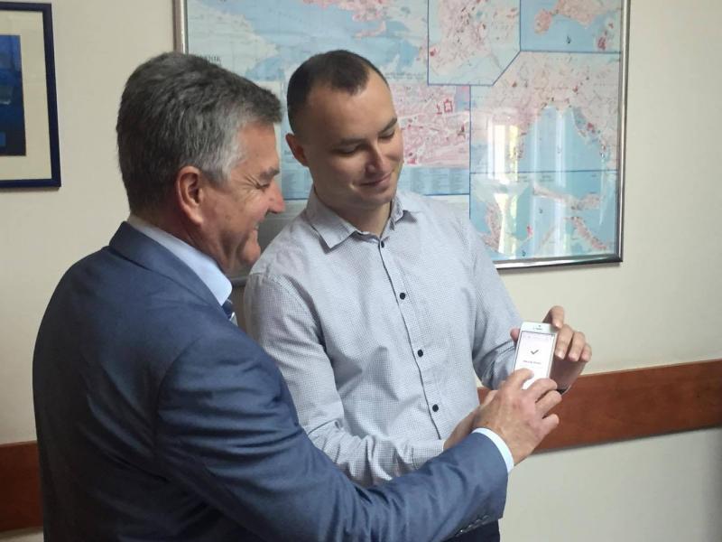 Građani Šibenika odsada mogu putem aplikacije prijavljivati nepravilno odlaganje otpada   
