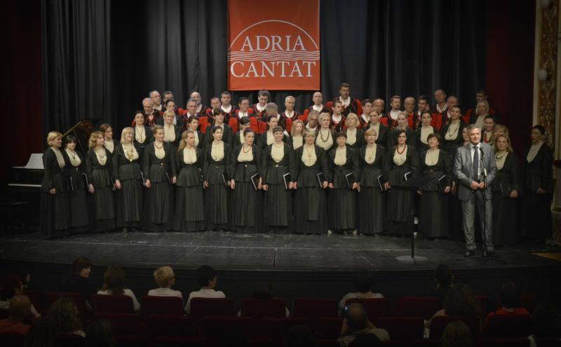 Adria cantat 2016 u Šibenik dovodi 36 zborova s gotovo 900 pjevača Adria cantat 2016 u Šibenik dovodi 36 zborova s gotovo 900 pjevača