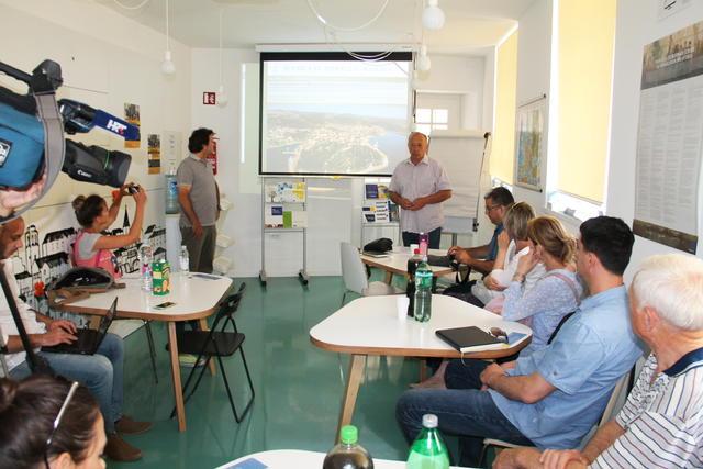 Predstavljen idejni projekt šetnice sv. Mihovila Predstavljen idejni projekt šetnice sv. Mihovila