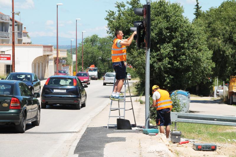 Uređuje se cestovni prijelaz U Gradskoj četvrti  Meterize