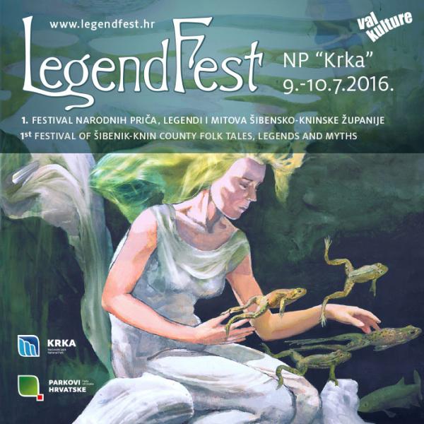 1. LegendFest u Nacionalnom parku Krka