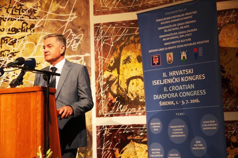 Šibenik domaćin 2.Hrvatskog iseljeničkog kongresa