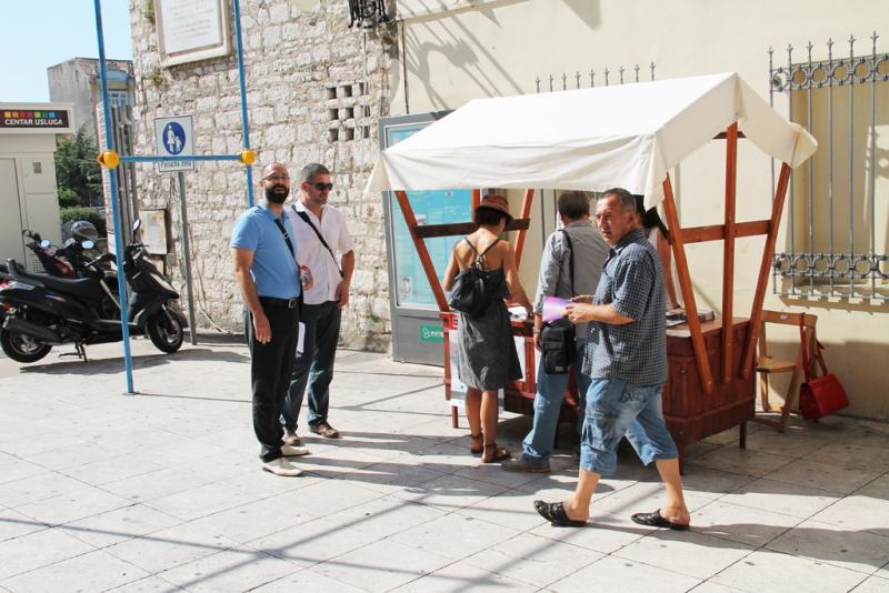 Održana edukacija o opasnosti od Zika virusa ispred Kazališta 