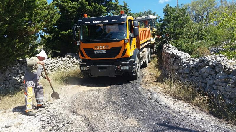Grad Šibenik krenuo s nizom zahvata na svom području