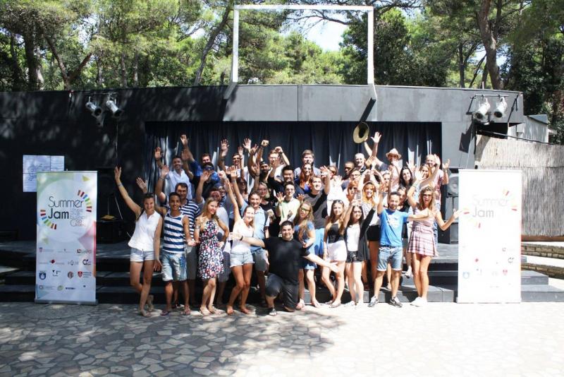 Odabrani studenti za konferenciju Summer Jam Croatia
