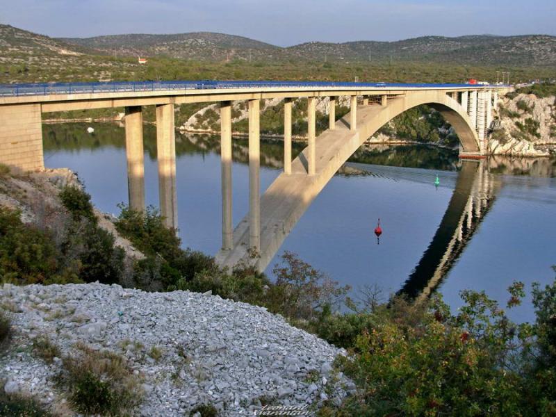 Proslava 50. obljetnice puštanja u promet Šibenskog mosta