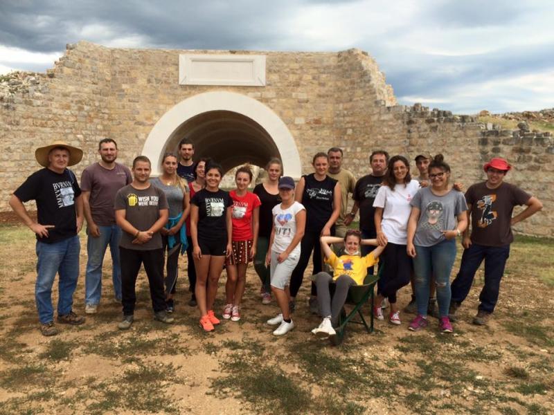 Završna svečanost projekta „Eco Heritage Task Force 2016.“ na tvrđavi Barone 