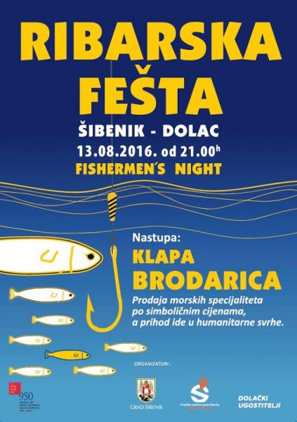 Ribarska fešta u subotu 13. kolovoza u Docu 