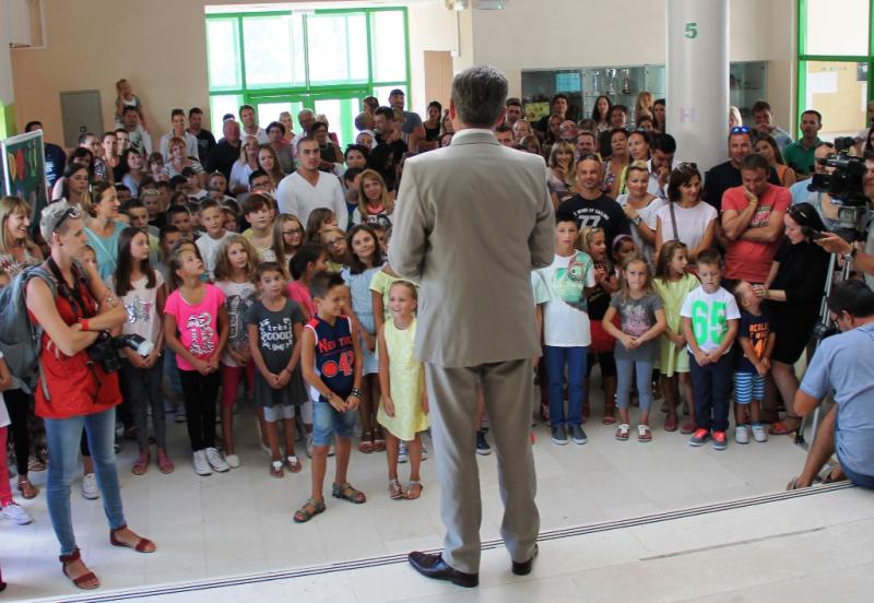 Gradu Šibeniku za pomoćnike u nastavi odobreno milijun kuna iz Europskog socijalnog fonda