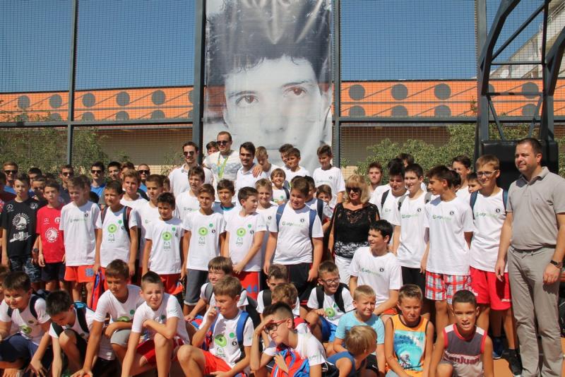 Šibenske olimpijce pozdravili brojni građani i mladi sportaši