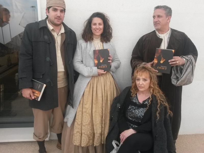 Promocija romana "Zavjet" - Šibenik 17. stoljeća 