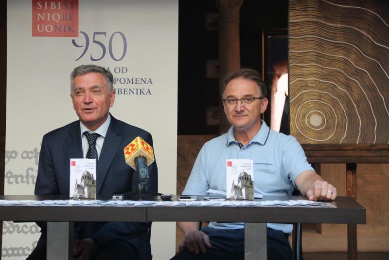 Rujan je mjesec Šibenika: Predstavljen bogat program 950. obljetnice prvog spomena grada