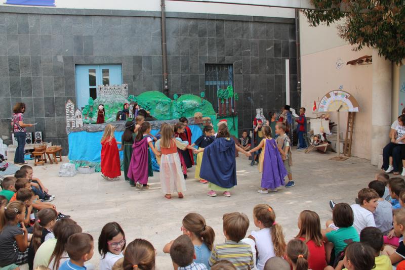 Mališani iz DV Građa izveli predstavu "Kako je nastao moj Šibenik"