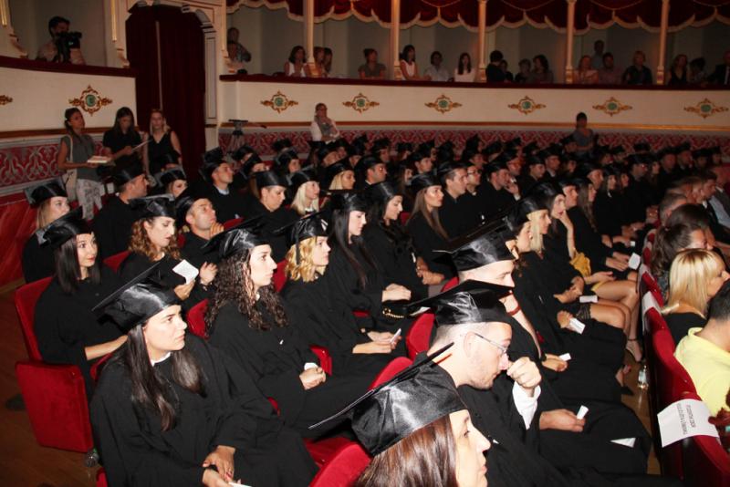 Svečana promocija diplomanata povodom 10. obljetnice Veleučilišta u Šibeniku 