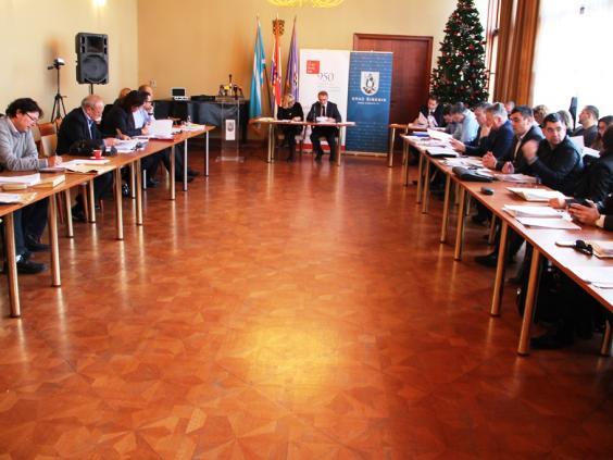 25. sjednica gradskog vijeća